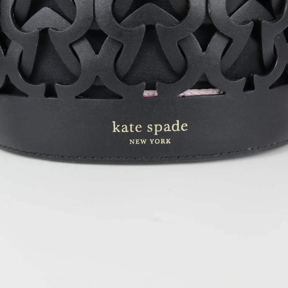 NWT Kate Spade Dorie Small Leather Woven Satchel, Crossbody Strap
